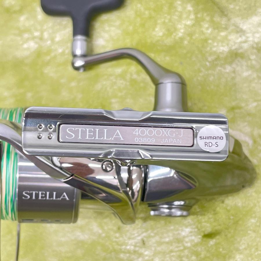 中古良品】 SHIMANO シマノ STELLA ステラ 4000 XG スピニングリール