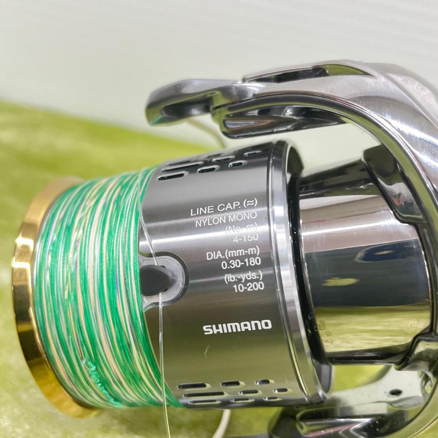 中古良品】 SHIMANO シマノ STELLA ステラ 4000 XG スピニングリール