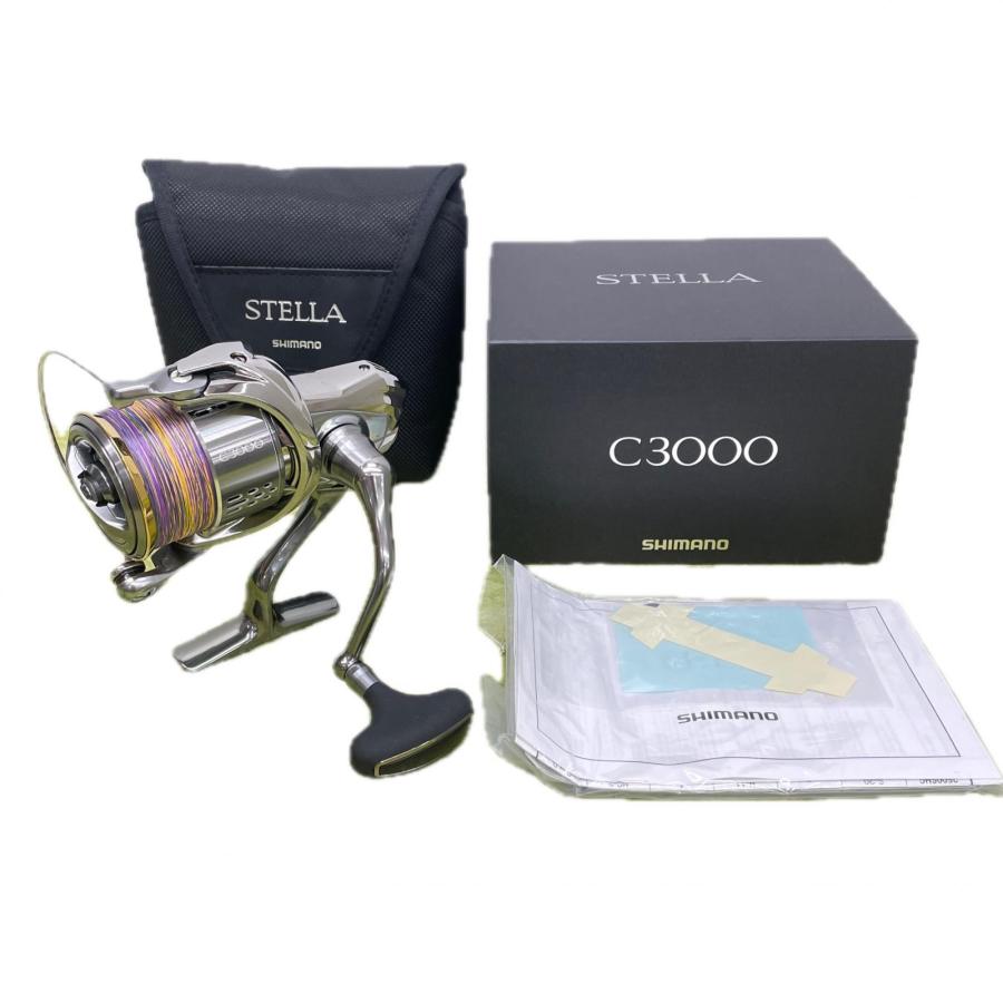 中古良品】 SHIMANO シマノ STELLA ステラ C3000 スピニングリール 