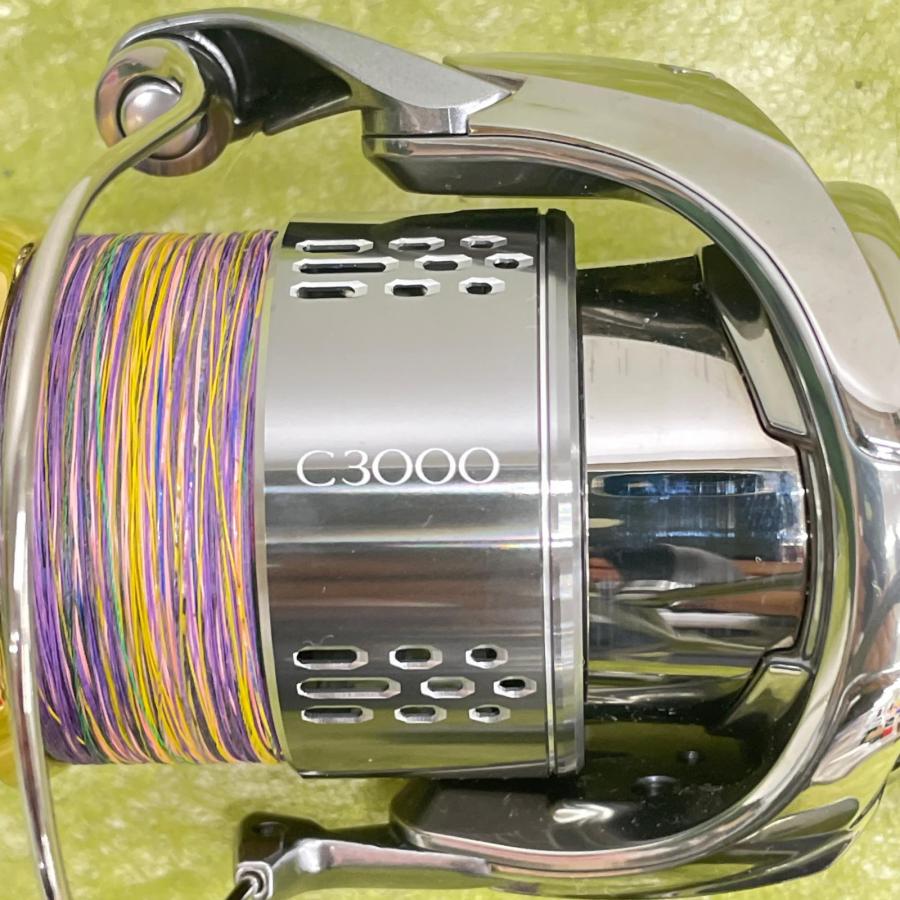 中古良品】 SHIMANO シマノ STELLA ステラ C3000 スピニングリール