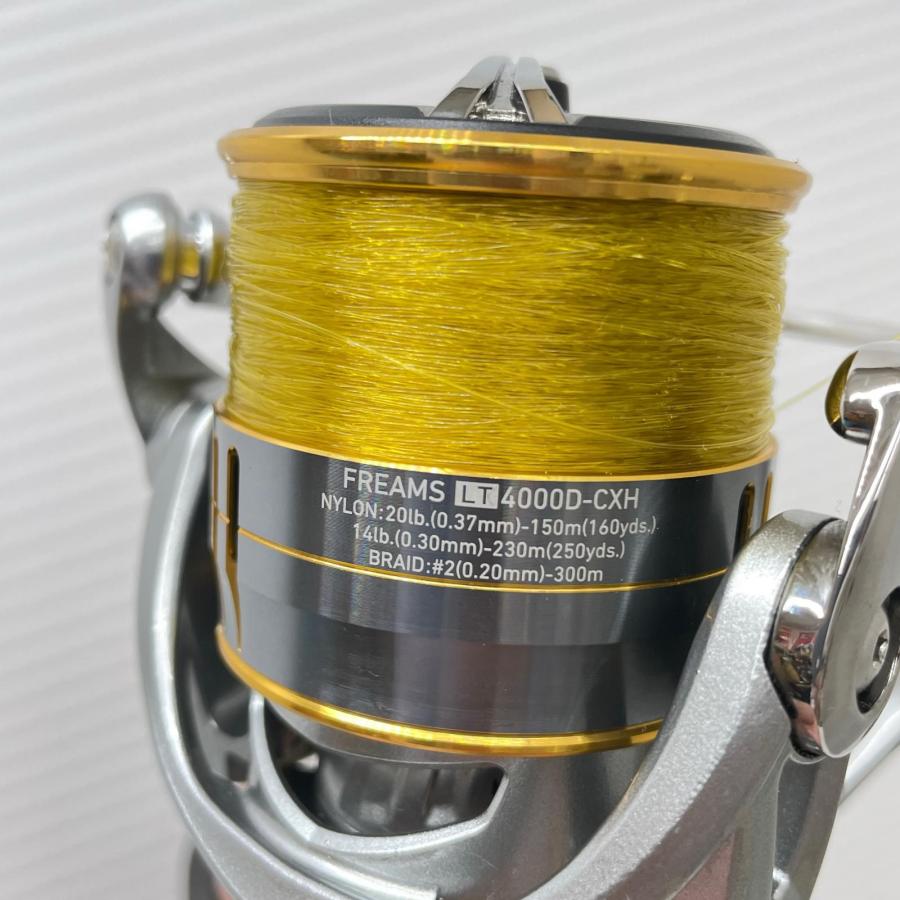 Daiwa ダイワ FREAMS フリームス LT4000D - CXH スピニング リール