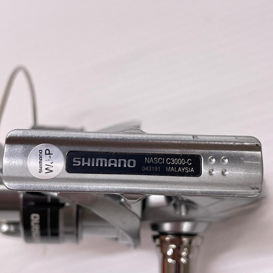 SHIMANO シマノ 21 NASCI ナスキー C3000-C スピニングリール 043191