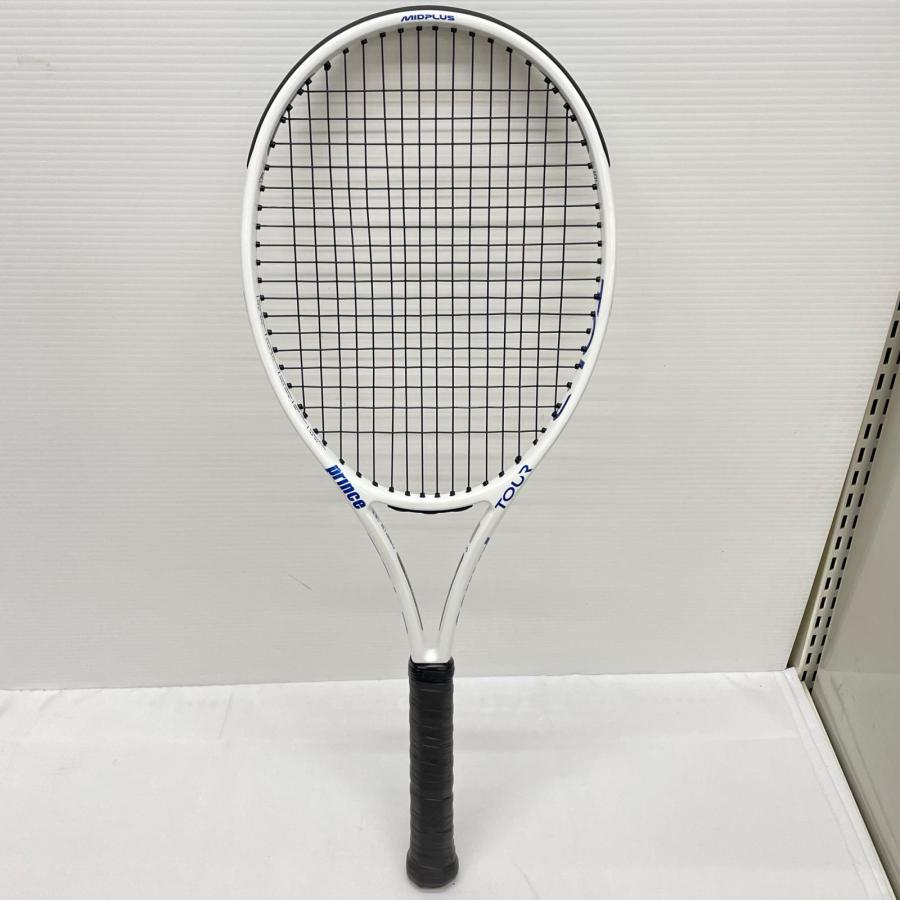 中古良品】 Prince プリンス TOUR100 ツアー PL850 7TJ175 テニス 硬式