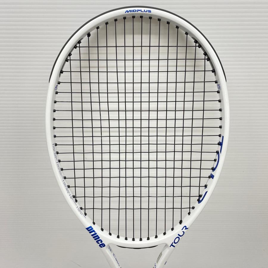 中古良品】 Prince プリンス TOUR100 ツアー PL850 7TJ175 テニス 硬式