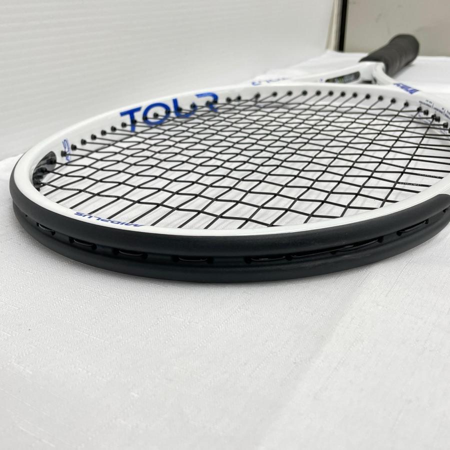 中古良品】 Prince プリンス TOUR100 ツアー PL850 7TJ175 テニス 硬式