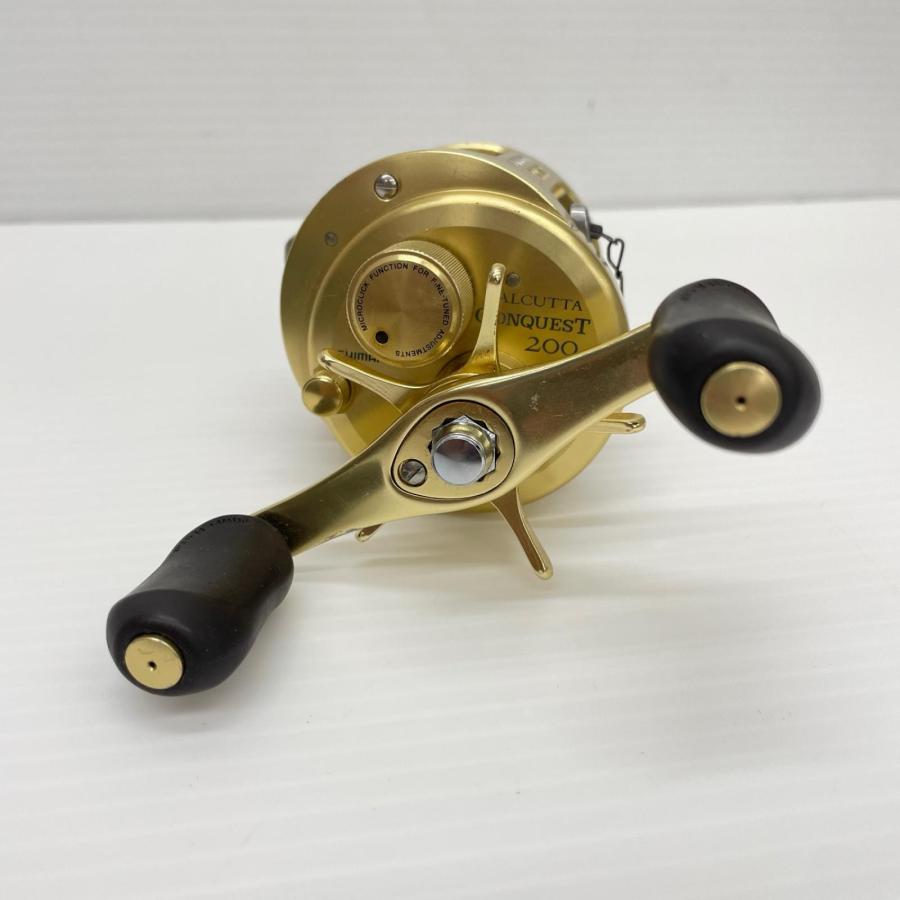 SHIMANO CALCUTTA CONQUEST 00 200 ベイトリール SHIMANO シマノ CALCUTTA CONQUEST 200 カルカッタ コンクエスト RH440