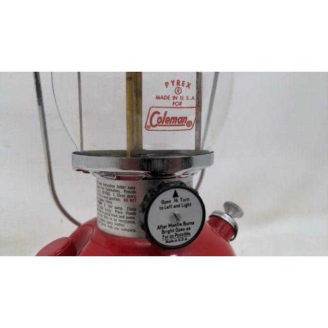 Coleman Coleman コールマン ガソリンランタン 200A 1972年2月製 Coleman Coleman コールマン ガソリンランタン 200A 1972年2月製