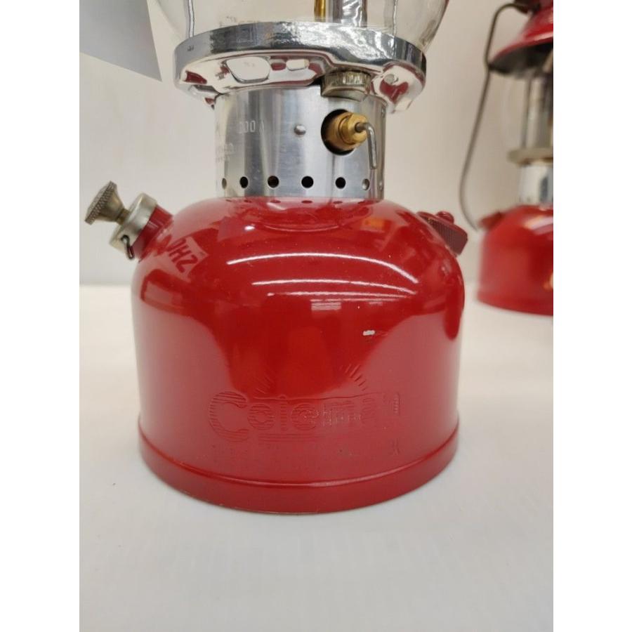 Coleman ガソリンランタン 200A ハイベンチ バーガンディ Coleman ガソリンランタン 200A ハイベンチ バーガンディ