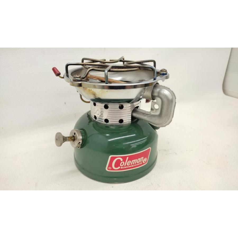 【超美品】Coleman 502800 SportSter Stove アルミクッカー付 レッドダイヤル パテペン シングルバーナー コンロ