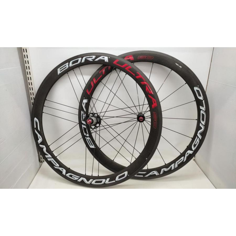 Campagnolo BORA ULTRA50 チューブラ ホイール カーボン シマノ Campagnolo BORA ULTRA50 チューブラ ホイール カーボン シマノ