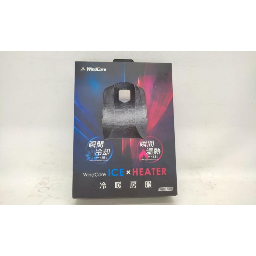 未使用】 ワークマン WZ-2 WindCore ICE×HEATERペルチェベスト 未使用】 ワークマン WZ-2 WindCore ICE×HEATERペルチェベスト