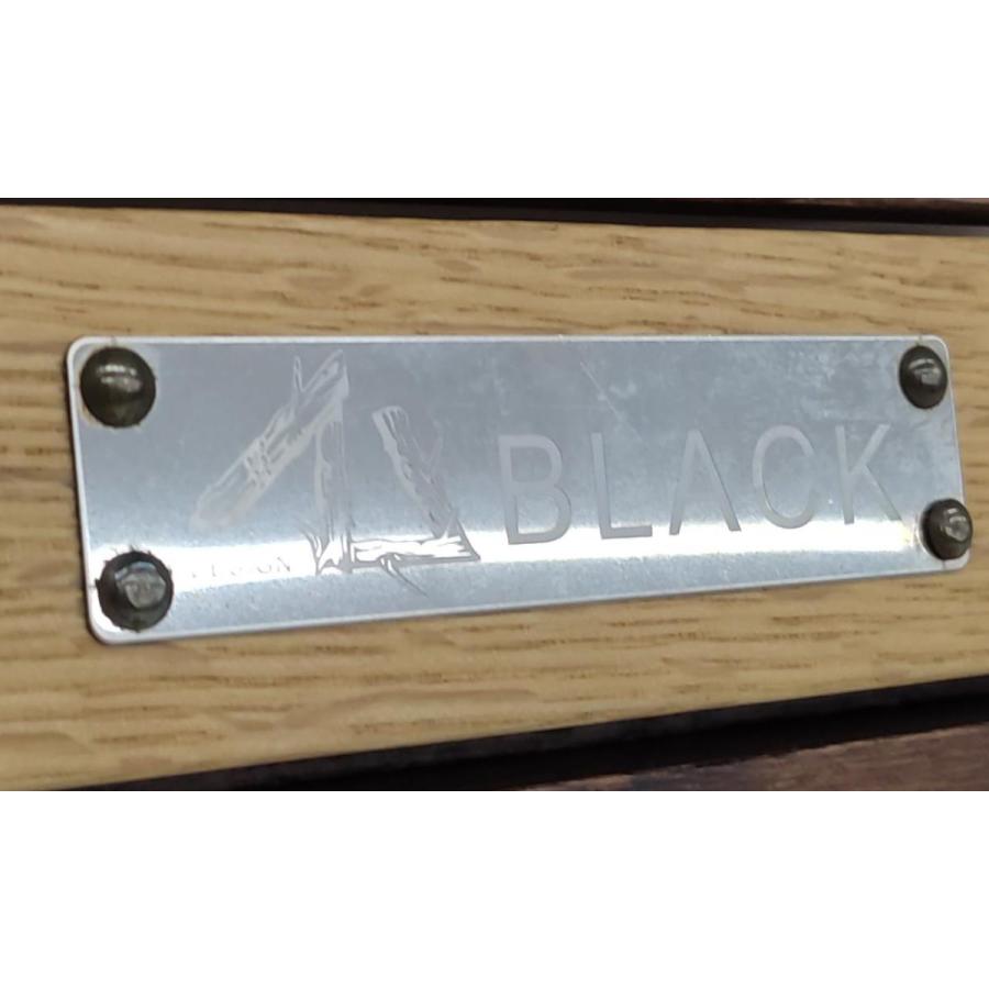 中古良品】 BLACK DESIGN ハレテーブル ツリー柄&BXプレート付 中古良品】 BLACK DESIGN ハレテーブル ツリー柄&BXプレート付