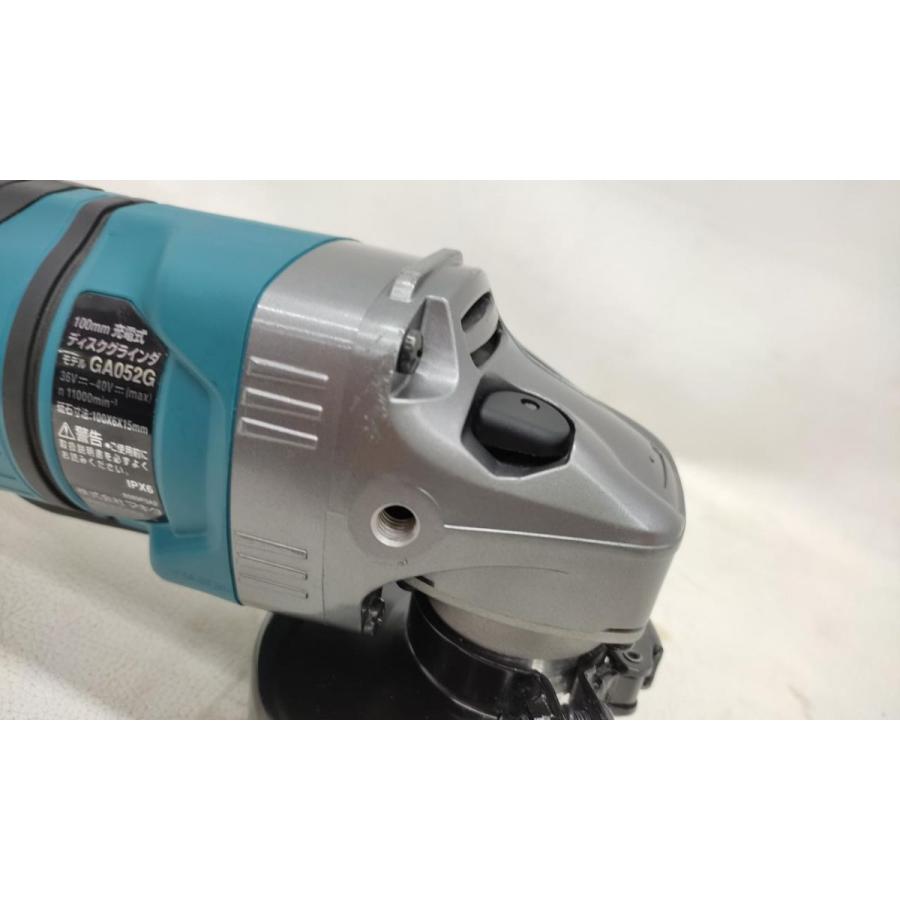 マキタ 【中古良品】 MAKITA GA052GZ 40Vmax 100mm 充電式 マキタ 【中古良品】 MAKITA GA052GZ 40Vmax 100mm 充電式