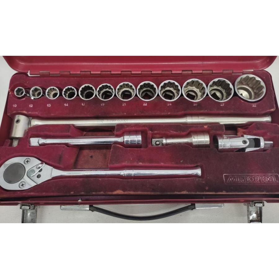 KTC MIRROR TOOL ミラーツール 12.7sq. ソケットレンチセット KTC MIRROR TOOL ミラーツール 12.7sq. ソケットレンチセット
