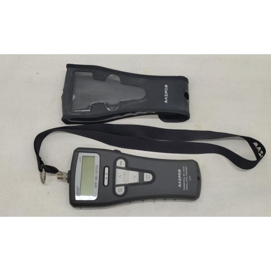 中古良品】 MASPRO LCT4 デジタルレベルチェッカー 簡易動作確認済 