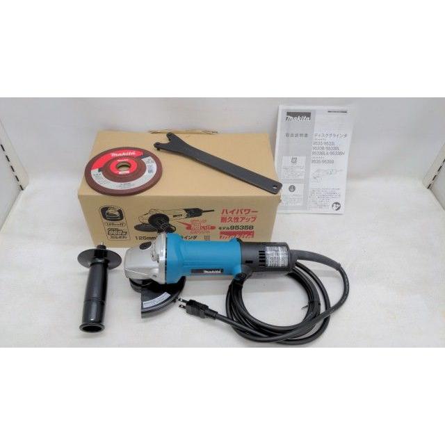 未使用】 MAKITA 9535B 125mm ディスクグラインダ マキタ ◇3117/登呂 
