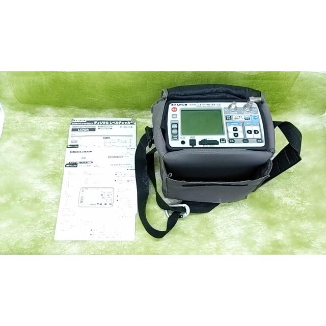 MASPRO LCN2A デジタルレベルチェッカー 簡易動作確認済 マスプロ電工  