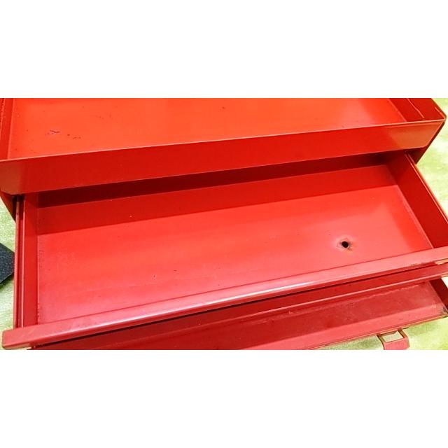 Snap-on Snap-On KMC921GB 旧ロゴ 携行型 ツールボックス 2段 Snap-on Snap-On KMC921GB 旧ロゴ 携行型 ツールボックス 2段