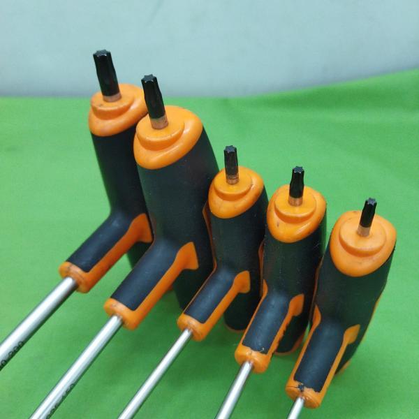 バーコ T型トルクスレンチ 5本組 BAHCO ◇2012 : ピックアップ 