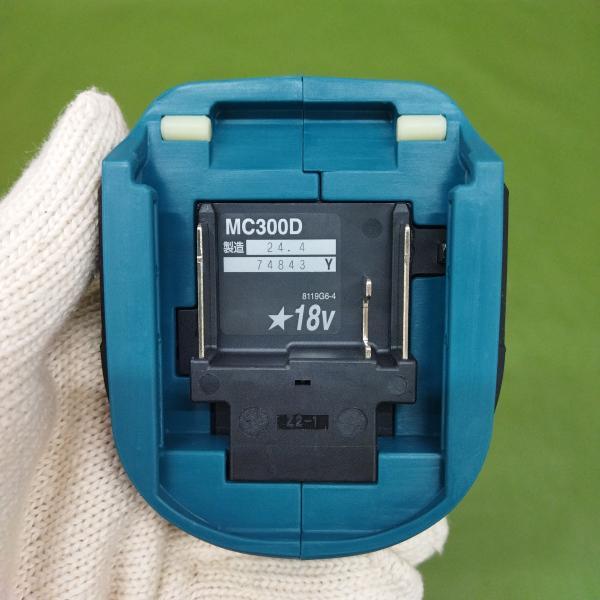 中古未使用品 マキタ 充電式コンパクトカッタ MC300DZ 18V 76mm