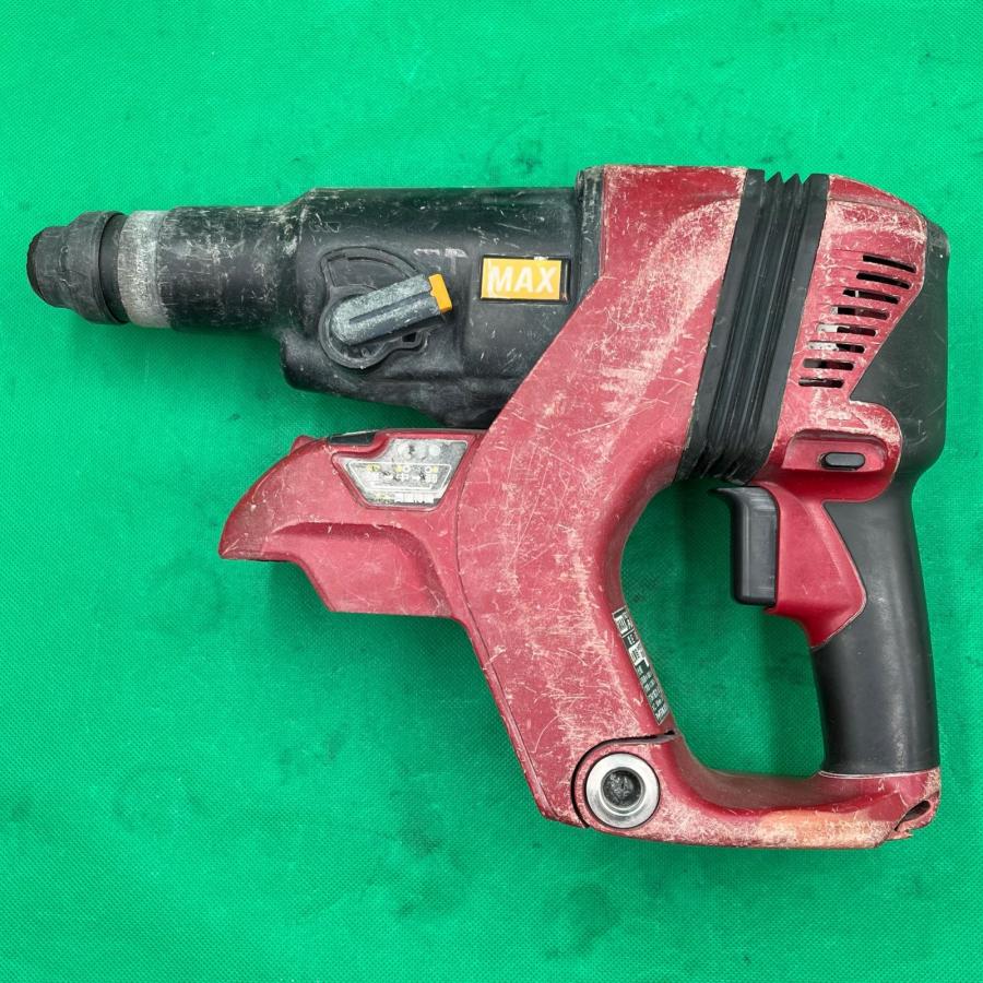 MAX マックス 充電式ブラシレスハンマードリル PJ-R266-B2C/40A 25.2V 