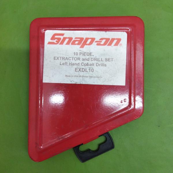 スナップオン 逆回転用エキストラクター ドリルセット EXDL10 SNAP-ON