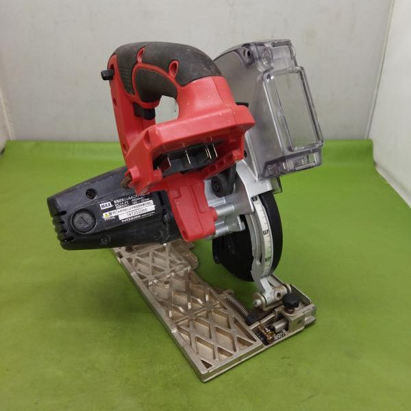 マックス 防塵丸ノコ PJ-CS51DP 14.4V 充電池付 動作確認済み MAX 