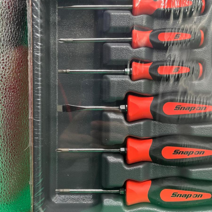 未使用品 SNAP-ON コンビネーション ドライバーセット SGDXW120BO 