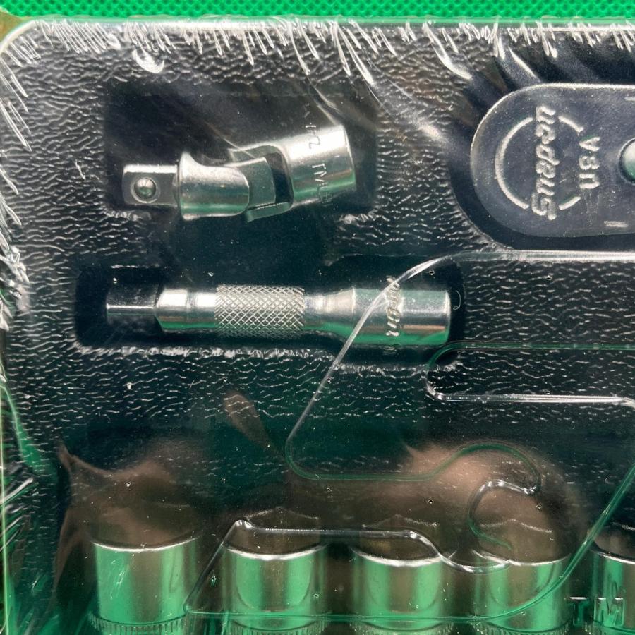 未使用品 SNAP-ON ツールセット ラチェットソケットセット 1/4 