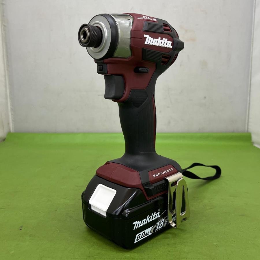未使用品 makita マキタ インパクトドライバー TD173DGXAR ◇2012 