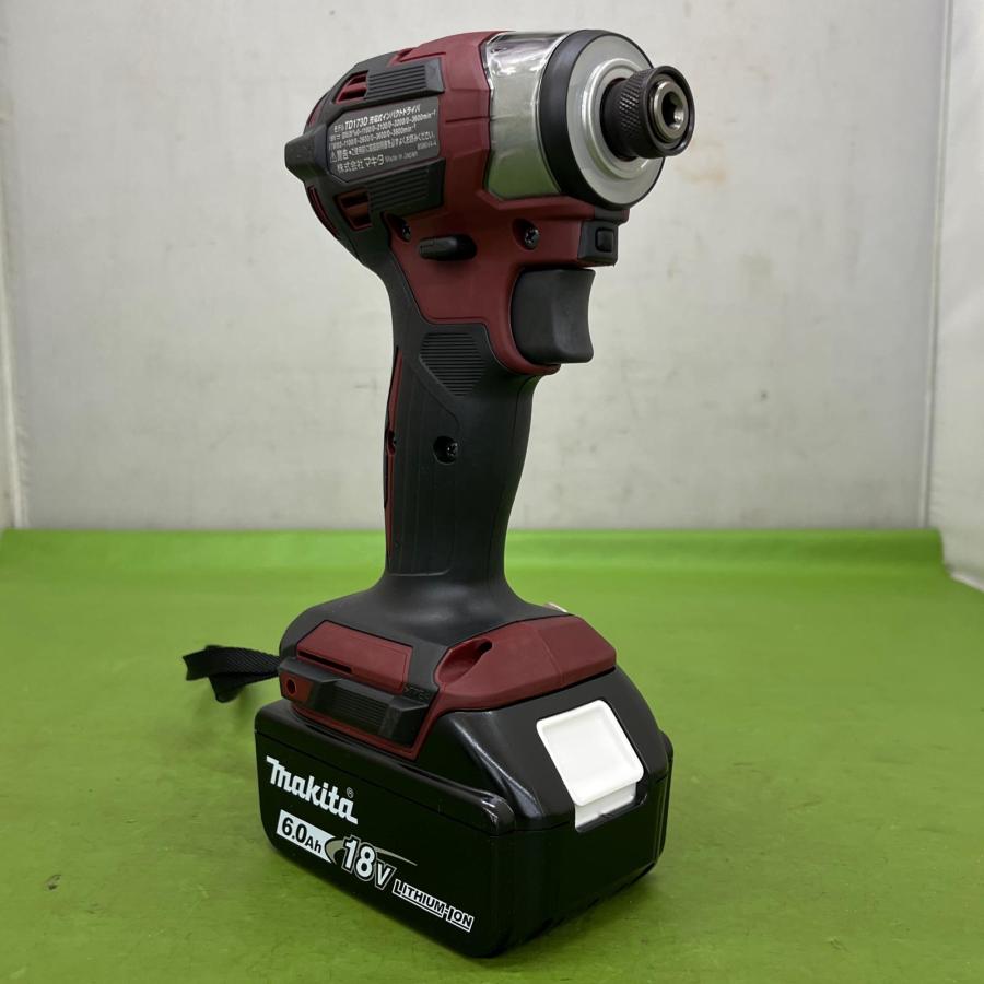 未使用品 makita マキタ インパクトドライバー TD173DGXAR ◇2012 