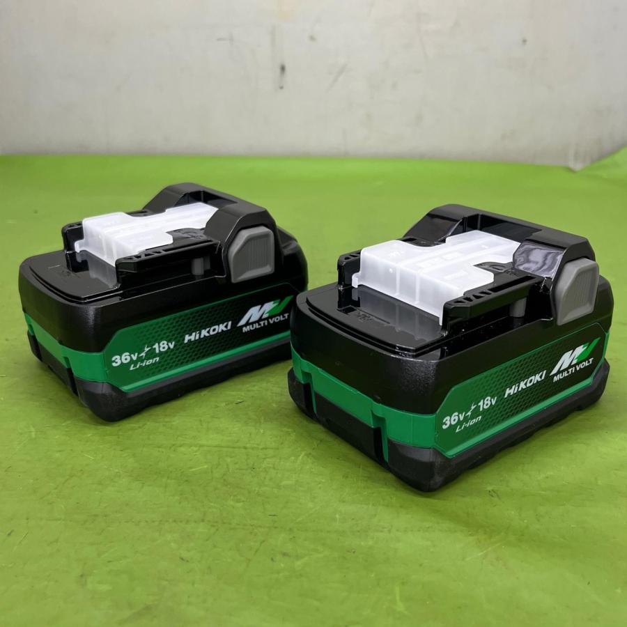 未使用品 HiKOKI リチウムイオンバッテリー マルチボルトバッテリー 