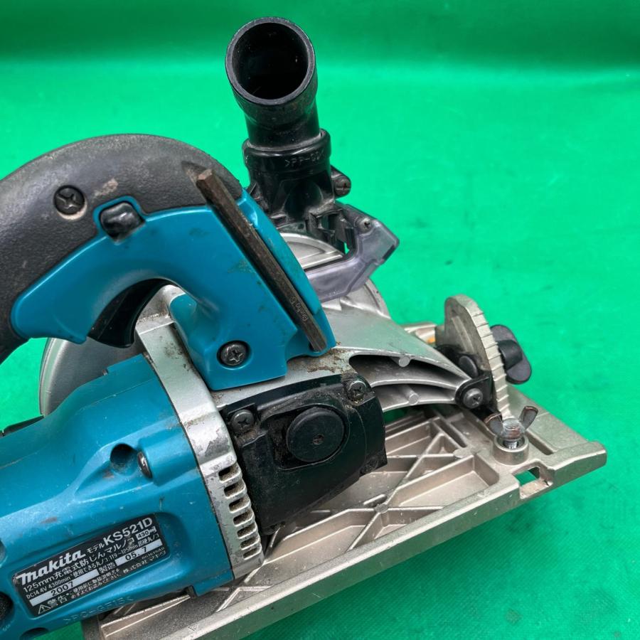 makita マキタ 防塵丸のこ KS521D 125mm 本体のみ 14.4V ◇2012 