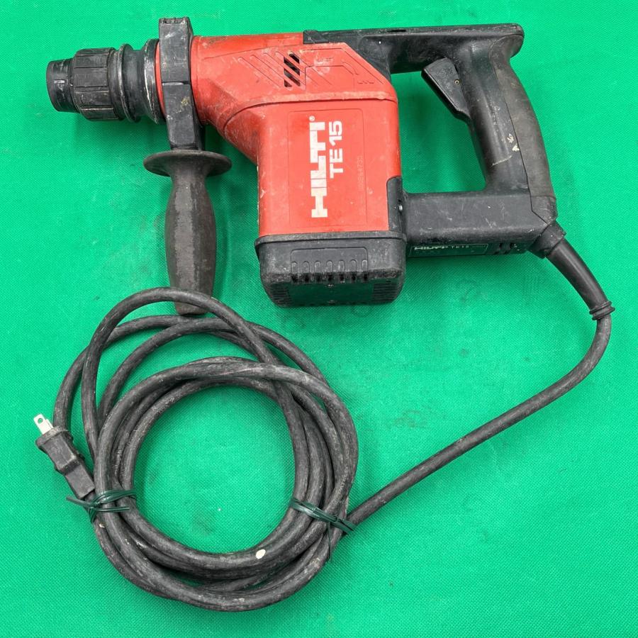 電動工具 Hilti ヒルティ ハンマードリル TE15 程度B 使用感有 ドリル 