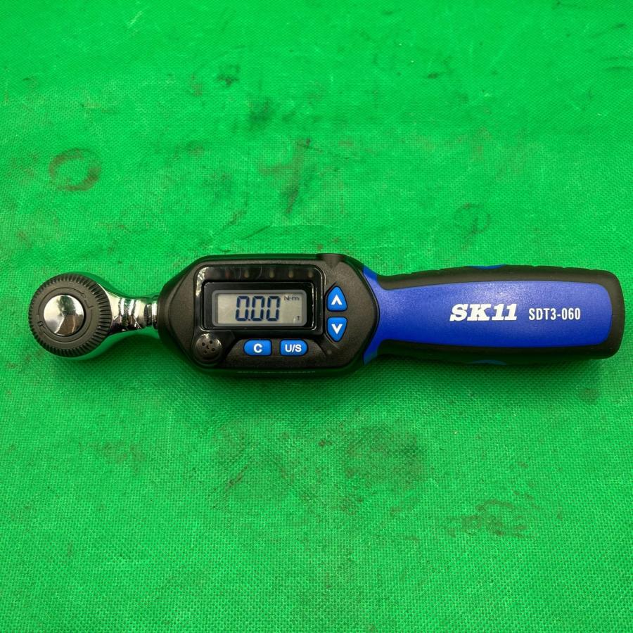 SK11 デジタルトルクレンチ SDT3-060 通電確認のみ 差込角:9.5mm