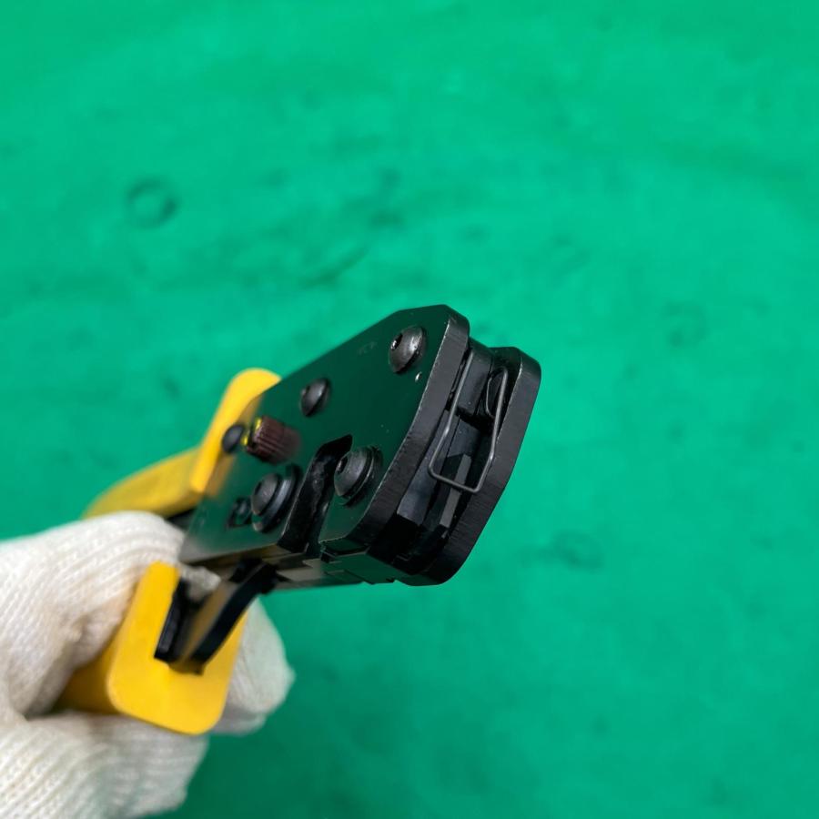 AMP 圧着工具 914596-3 ピンコンタクト用 ◇2012 : ピックアップ