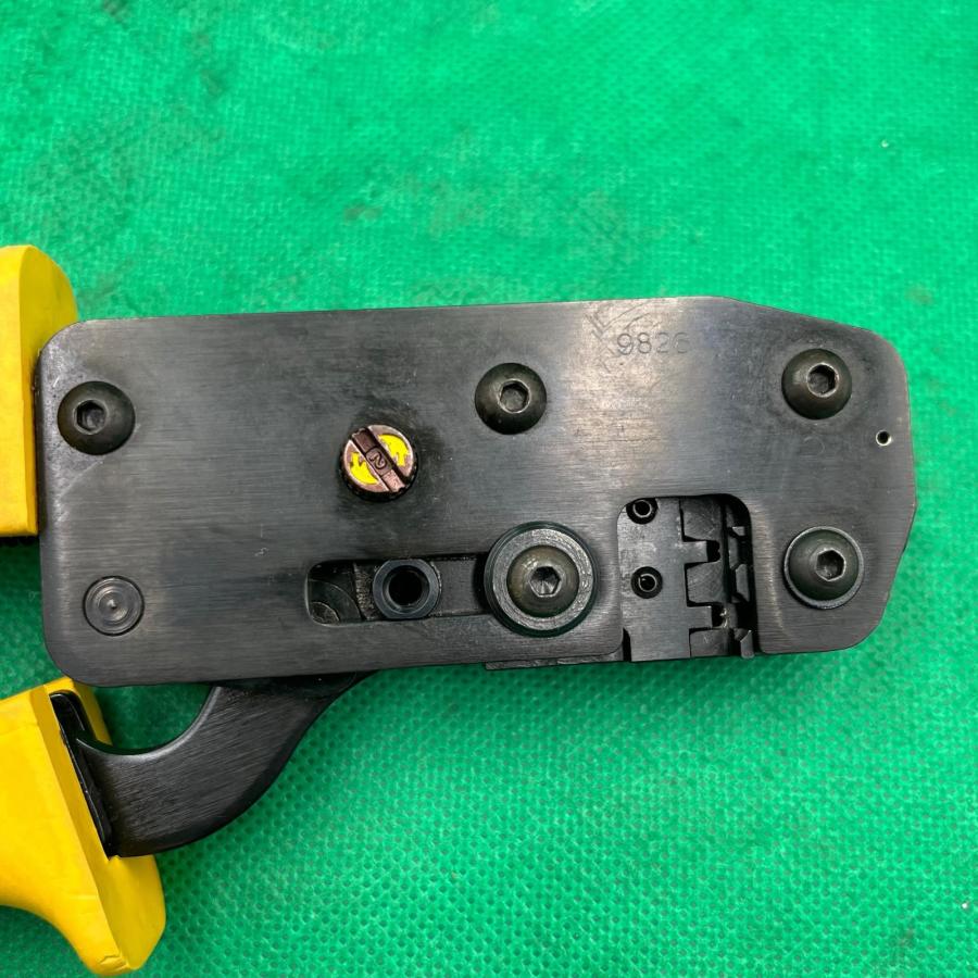 AMP 圧着工具 914596-3 ピンコンタクト用 ◇2012 : ピックアップ