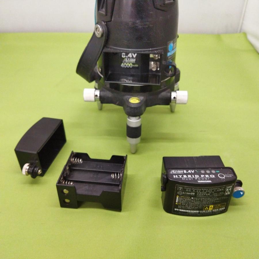 YAMASHIN LDR-6 アクアグリーンレーザー レーザー墨出し器 受光器  
