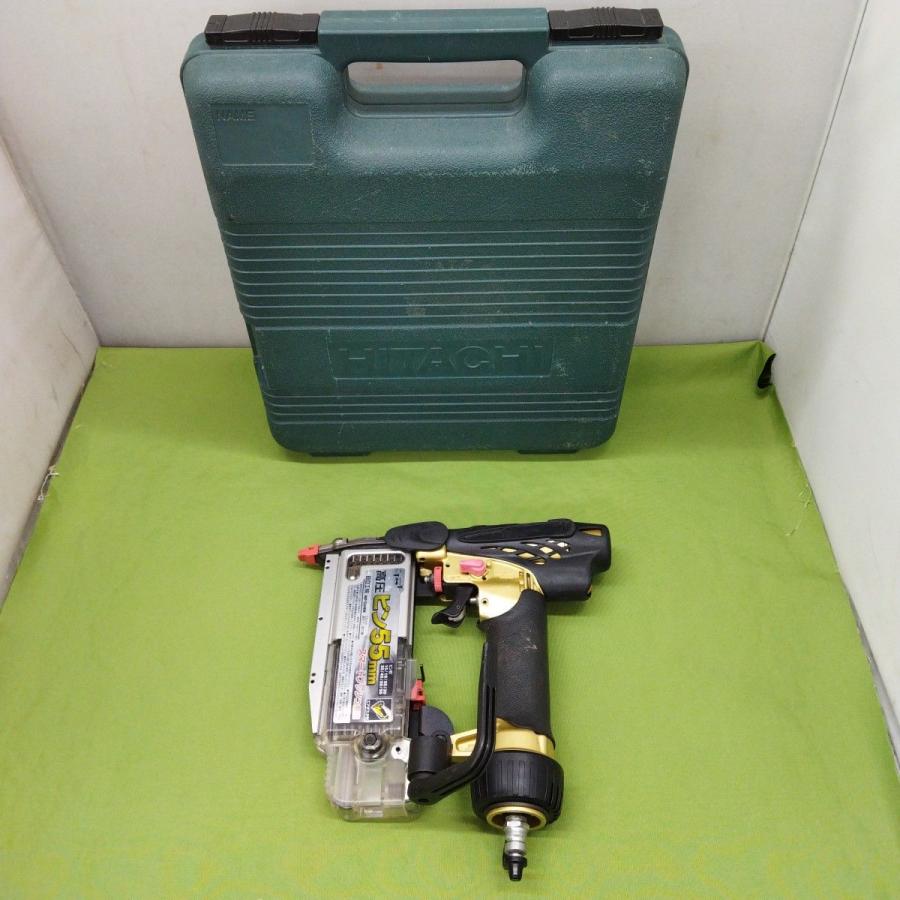 HiKOKI ハイコーキ（旧：日立工機）高圧ピン釘打機 NP55HM ケース付 