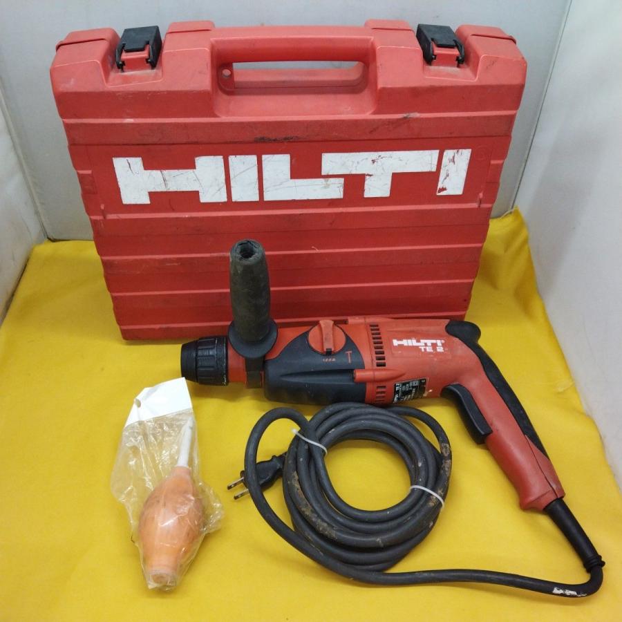HILTI 中古 ヒルティ Hilti ハンマードリル TE2 本体のみ HILTI 中古 ヒルティ Hilti ハンマードリル TE2 本体のみ