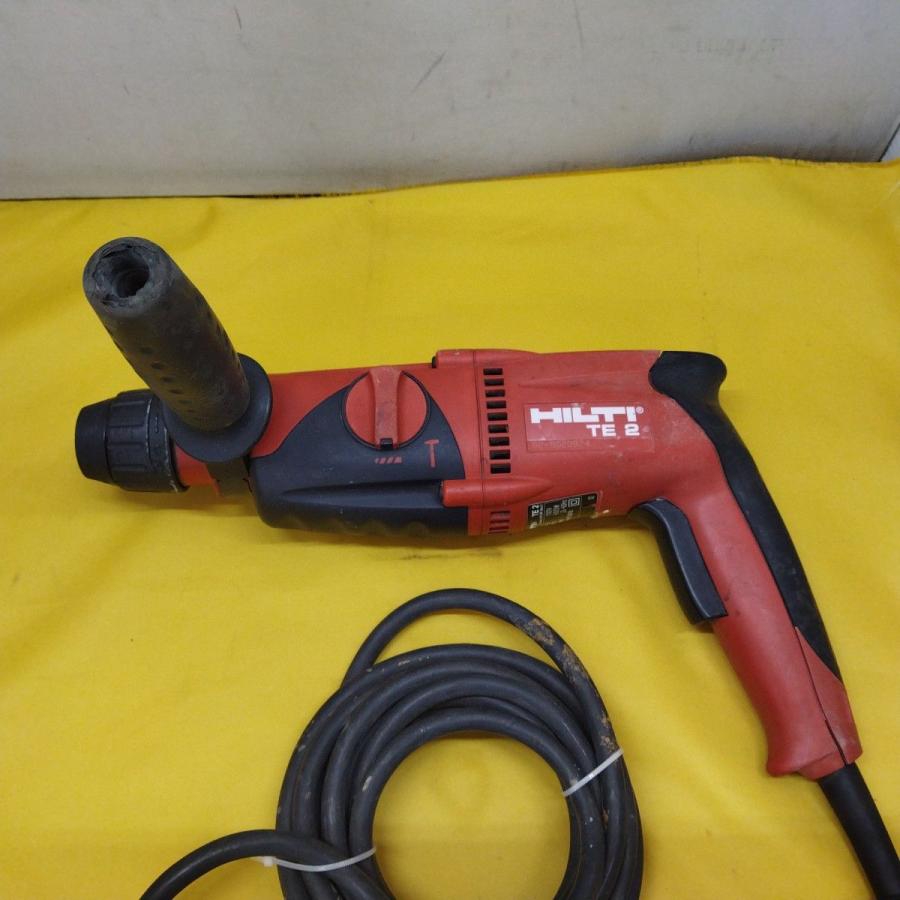 HILTI 中古 ヒルティ Hilti ハンマードリル TE2 本体のみ HILTI 中古 ヒルティ Hilti ハンマードリル TE2 本体のみ