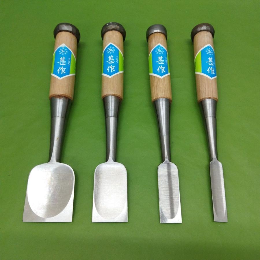 甚作 平鑿 4本セット ◇3116/工具宮竹店 : ピックアップジャパン 甚作 平鑿 4本セット ◇3116/工具宮竹店 : ピックアップジャパン