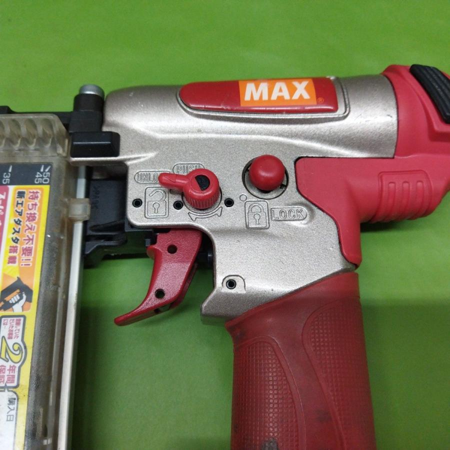 MAX HA-50P2(D) 高圧ピンネイラ 50mm 高圧エア ◇3116/工具 MAX HA-50P2(D) 高圧ピンネイラ 50mm 高圧エア ◇3116/工具