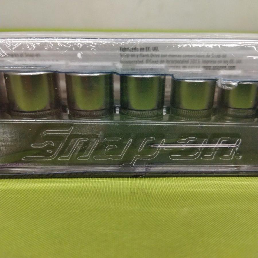 Snap-on ※未使用品 SNAP-ON 212FSMY シャローソケットセット 差込角3/8 