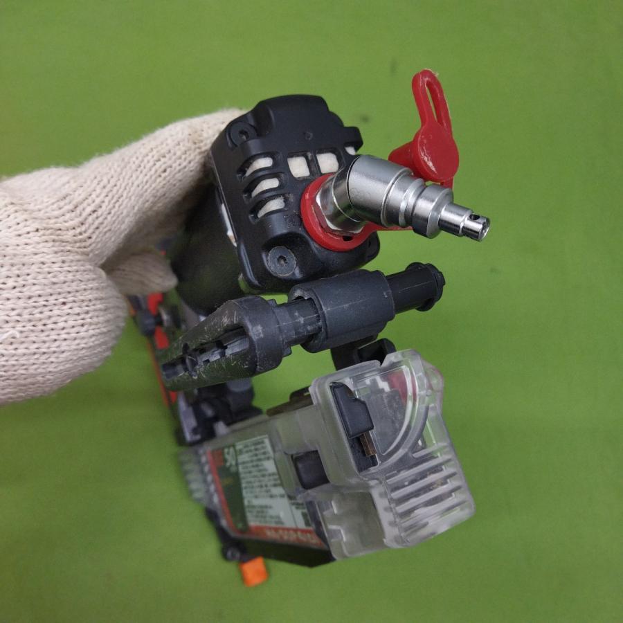 マックス　釘打機スーパーネイラ　高圧エア　HA-50P4(D)　ケース付　動作確認済み　MAX　◆3116/工具宮竹店 【タッチ】