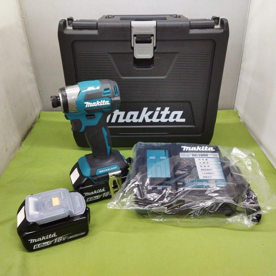 未使用品 makitaインパクトドライバー TD173DRGX