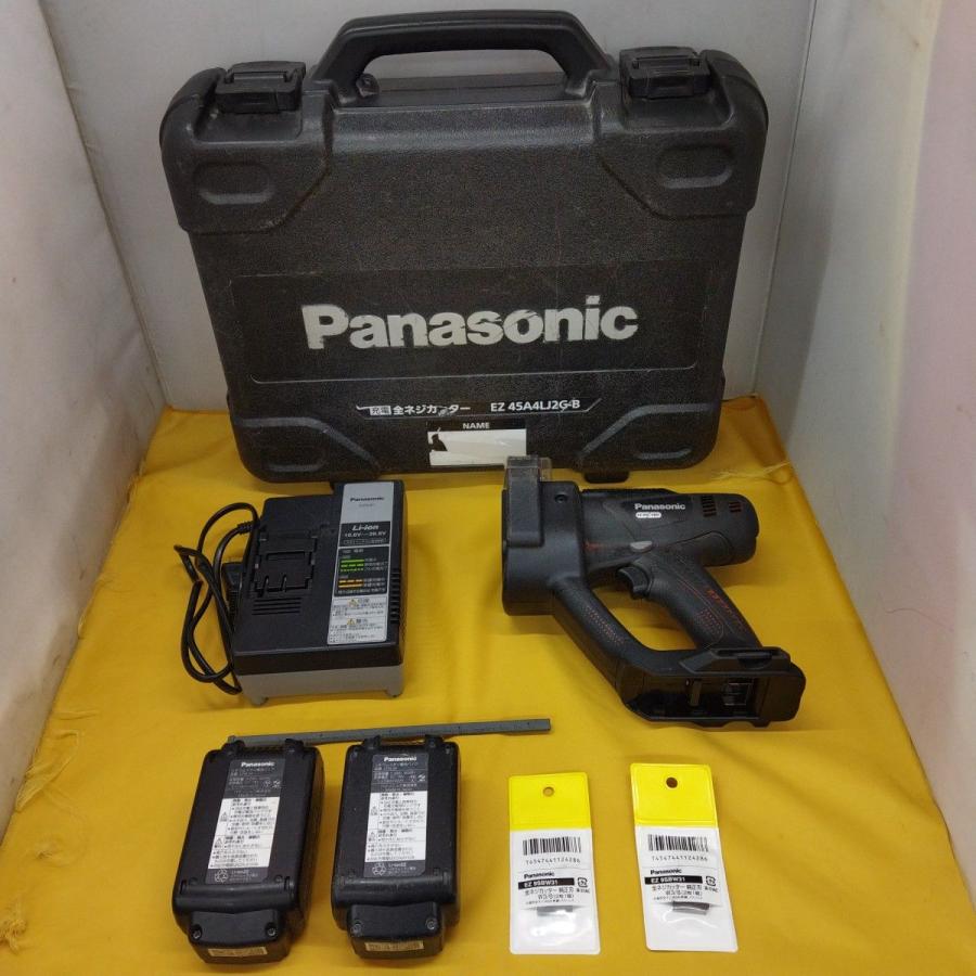中古 程度B パナソニック 充電全ネジカッター EZ45A4LJ2G 18V 中古 程度B パナソニック 充電全ネジカッター EZ45A4LJ2G 18V