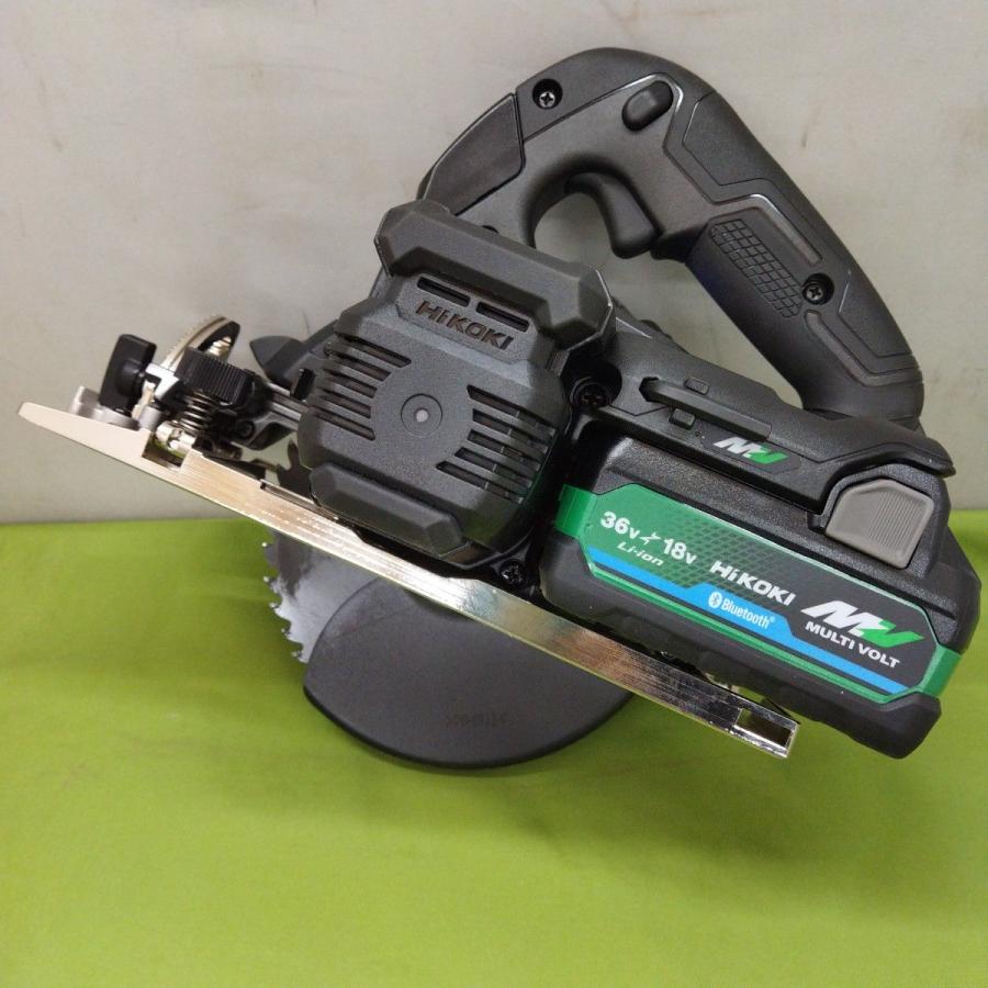 HiKOKI 中古未使用品 ハイコーキ コードレス丸のこ C3606DB 