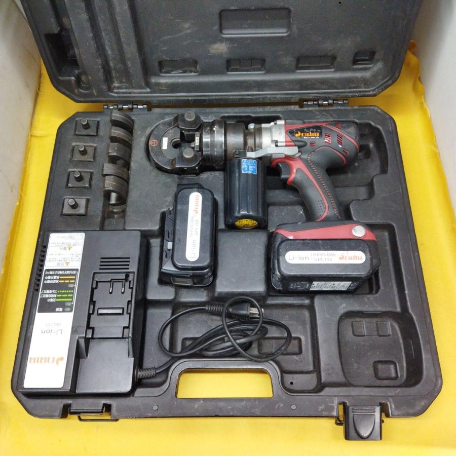 DAIA HPN-250RLB 多目的プロマー 油圧式 コードレス 圧着セット DAIA HPN-250RLB 多目的プロマー 油圧式 コードレス 圧着セット