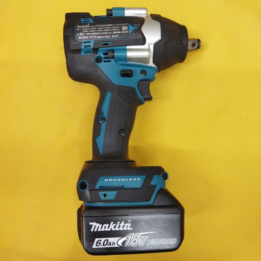 マキタ 中古未使用品 マキタ 充電式インパクトレンチ TW700DRGX 